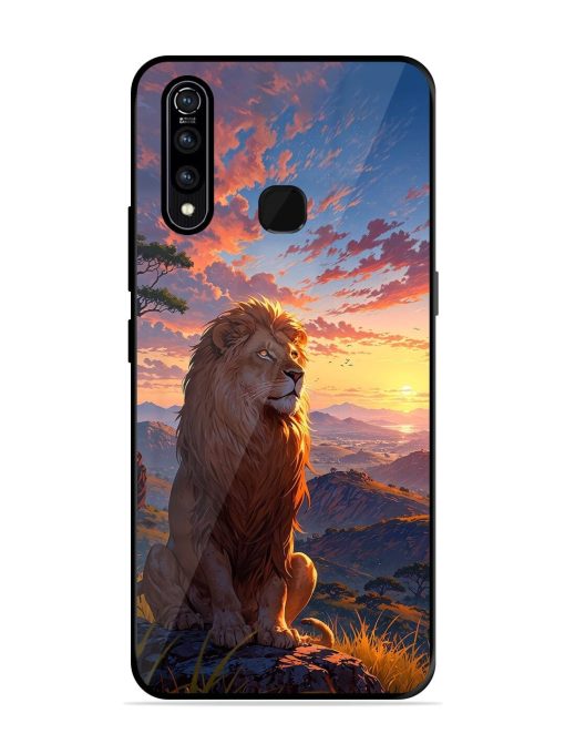 Guardian Glossy Soft Edge Case for Vivo Z1 Pro Chachhi