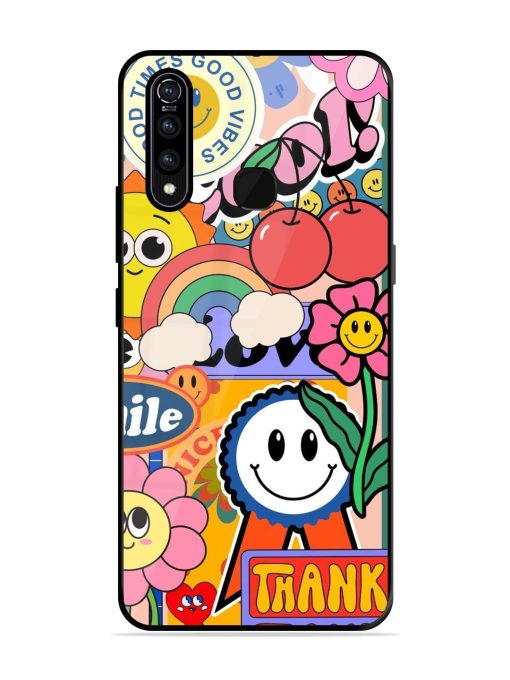 Good Times Good Vibes Glossy Soft Edge Case for Vivo Z1 Pro Chachhi