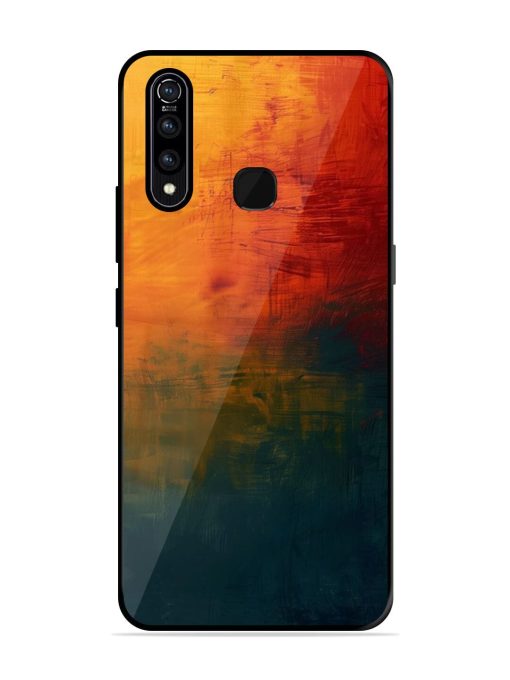 Golden Hour Canvas Glossy Soft Edge Case for Vivo Z1 Pro Chachhi