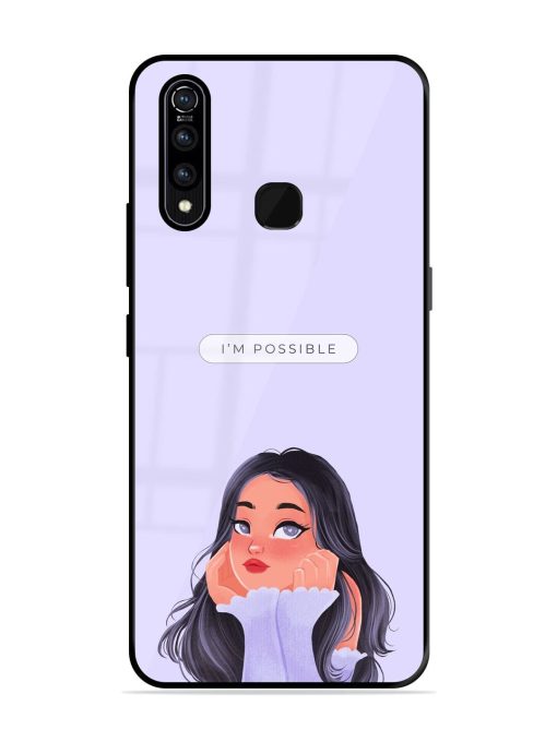 Im Possible Glossy Soft Edge Case for Vivo Z1 Pro Chachhi