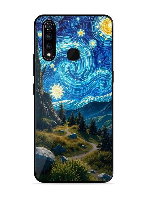 Starry Night In The Shire Glossy Soft Edge Case for Vivo Z1 Pro Chachhi