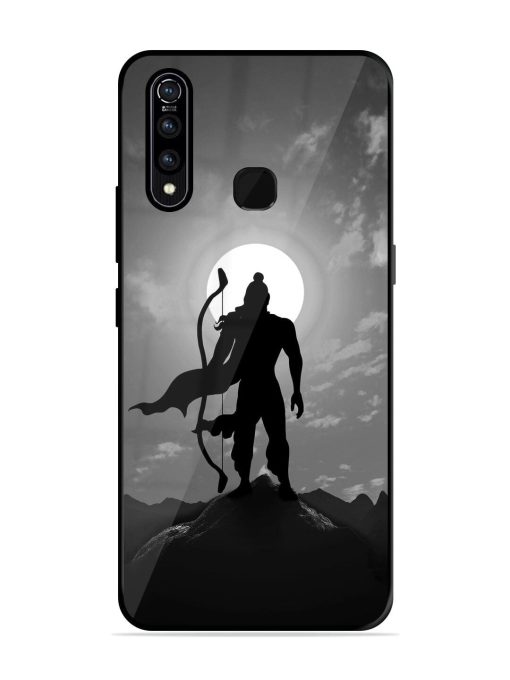 The Undefeated Warrior Glossy Soft Edge Case for Vivo Z1 Pro Chachhi