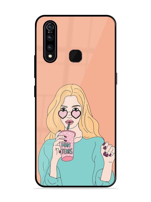 Feminine Power Glossy Soft Edge Case for Vivo Z1 Pro Chachhi