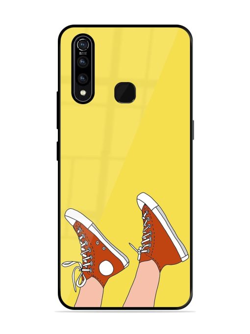 Kicking Back Glossy Soft Edge Case for Vivo Z1 Pro Chachhi