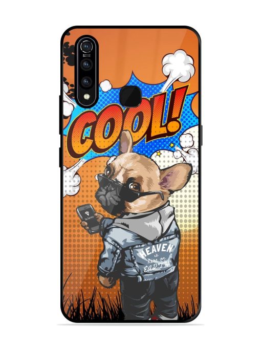 Cool Pup Glossy Soft Edge Case for Vivo Z1 Pro Chachhi