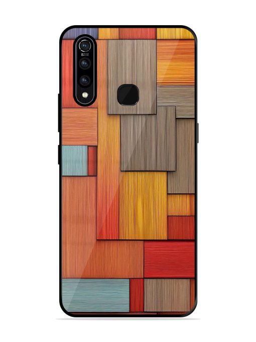 Woodsy Wonders Glossy Soft Edge Case for Vivo Z1 Pro Chachhi