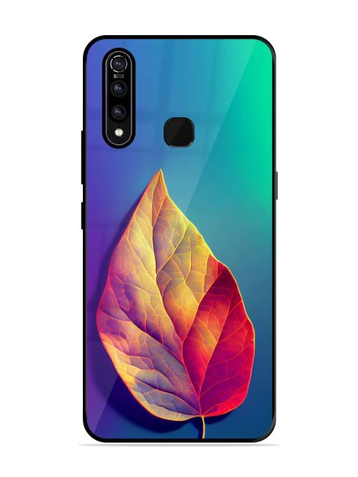 Autumn'S Embrace Glossy Soft Edge Case for Vivo Z1 Pro Chachhi