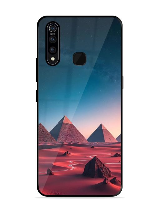 Ancient Wonders Sky Glossy Soft Edge Case for Vivo Z1 Pro Chachhi