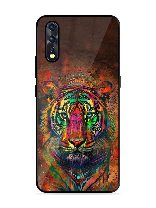 Cosmic Tiger Glossy Soft Edge Case for Vivo Z1X Chachhi