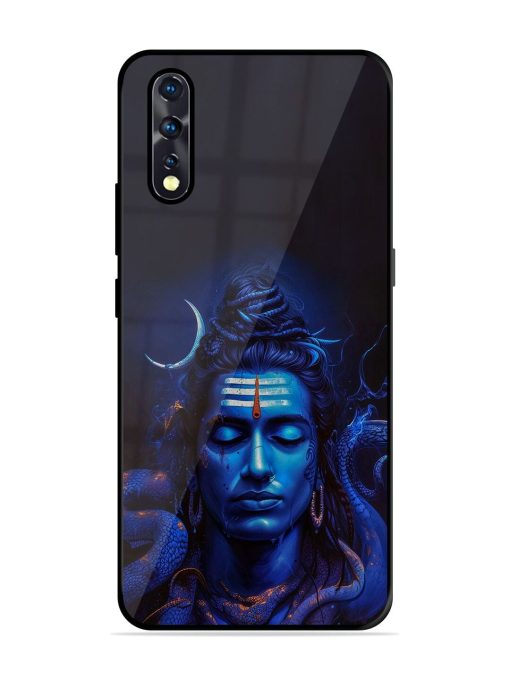 Mystic Mahadev Glossy Soft Edge Case for Vivo Z1X Chachhi