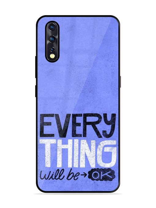 Hopeful Hues Glossy Soft Edge Case for Vivo Z1X Chachhi