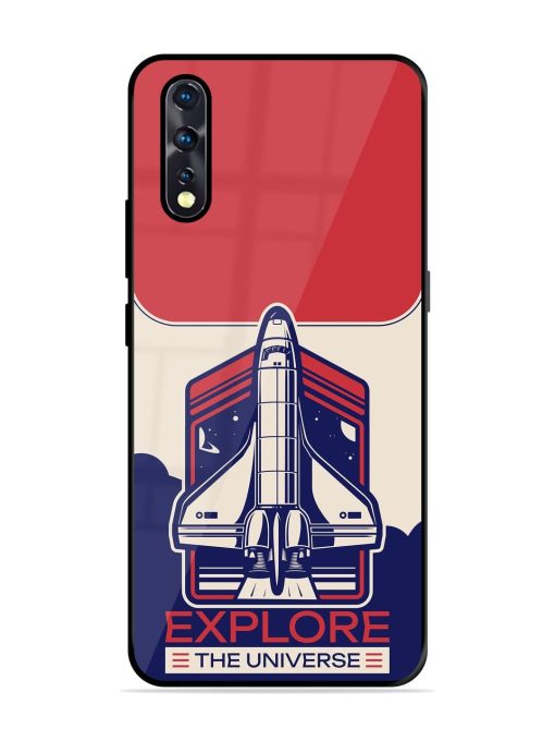 Cosmic Voyage Glossy Soft Edge Case for Vivo Z1X Chachhi