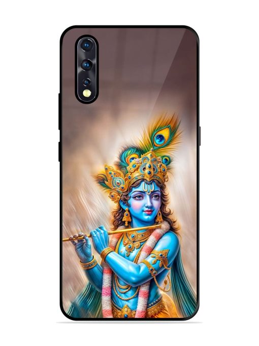 Divine Krishna Glossy Soft Edge Case for Vivo Z1X Chachhi