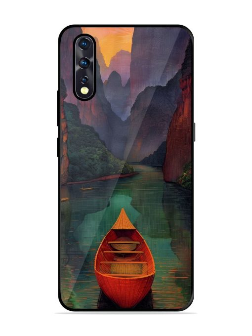 Serene Passage Glossy Soft Edge Case for Vivo Z1X Chachhi