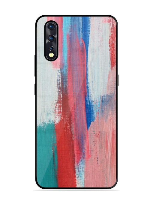 Colorful Chaos Glossy Soft Edge Case for Vivo Z1X Chachhi