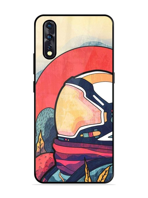 Cosmic Daydream Glossy Soft Edge Case for Vivo Z1X Chachhi