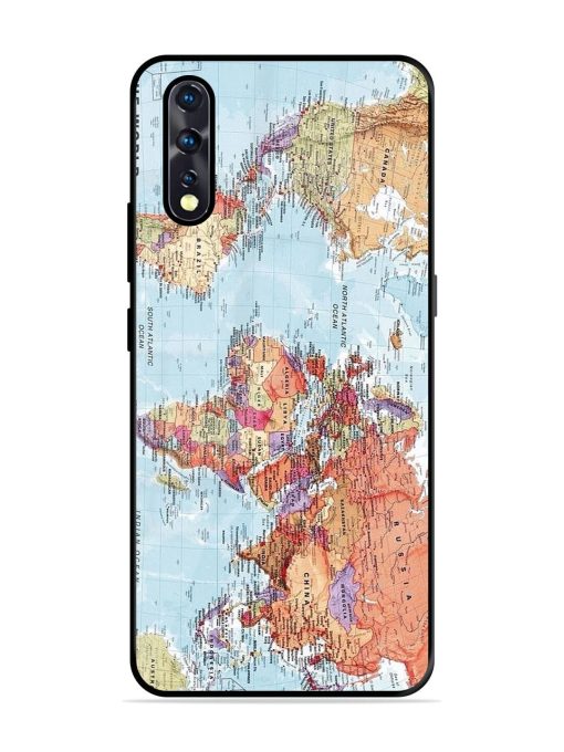 Our Blue Marble Glossy Soft Edge Case for Vivo Z1X Chachhi