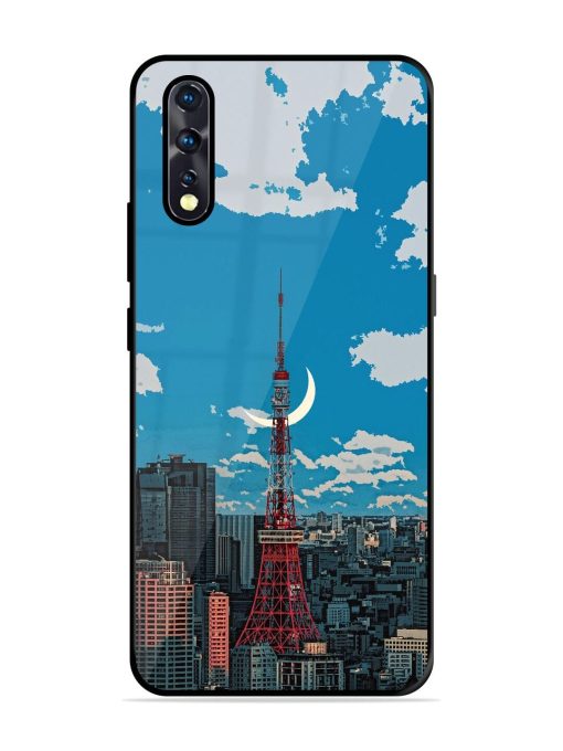 Tokyo Twilight Glossy Soft Edge Case for Vivo Z1X Chachhi