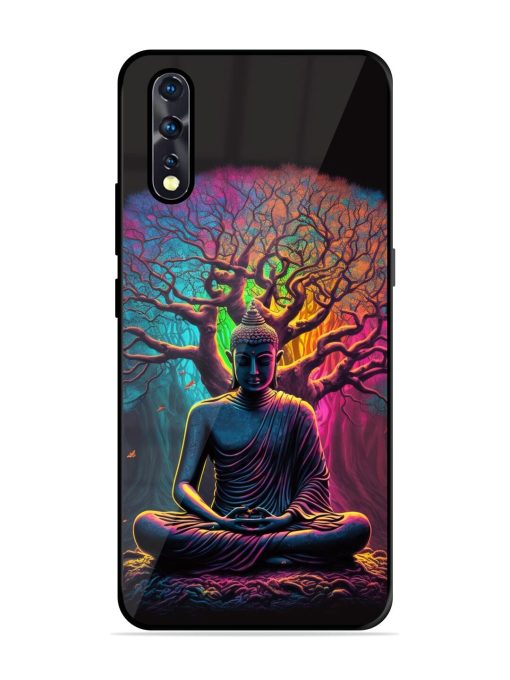 Enlightened Serenity Glossy Soft Edge Case for Vivo Z1X Chachhi