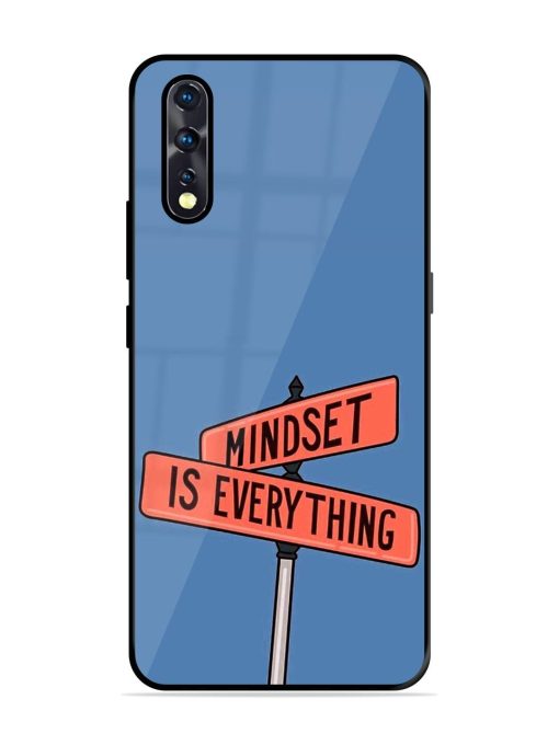 Mindset Matters Glossy Soft Edge Case for Vivo Z1X Chachhi