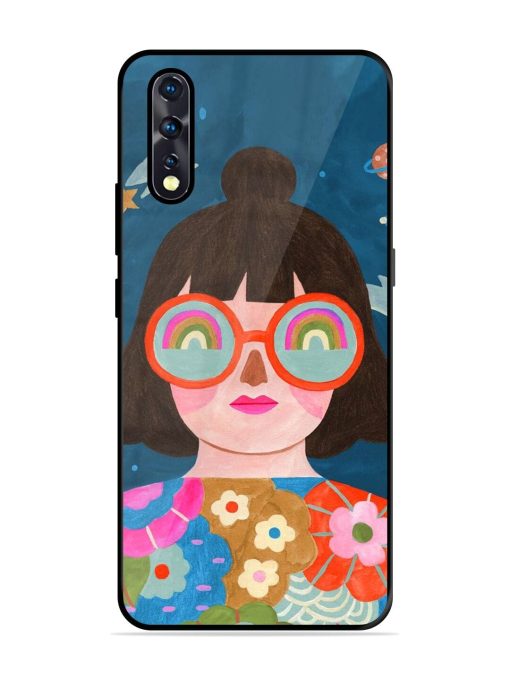 Dreamscape Vision Glossy Soft Edge Case for Vivo Z1X Chachhi