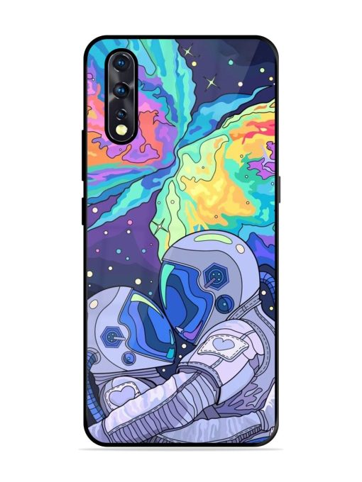 Cosmic Love Glossy Soft Edge Case for Vivo Z1X Chachhi