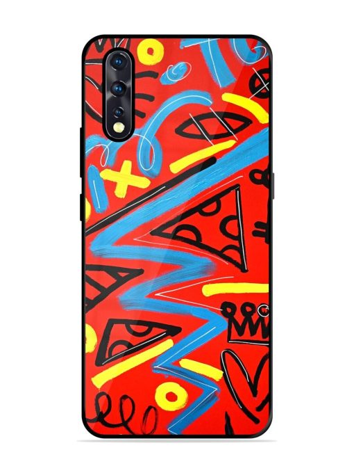 Groovy Garden Glossy Soft Edge Case for Vivo Z1X