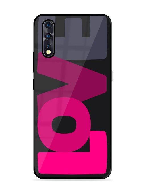 Pixelated Pastel Glossy Soft Edge Case for Vivo Z1X Chachhi