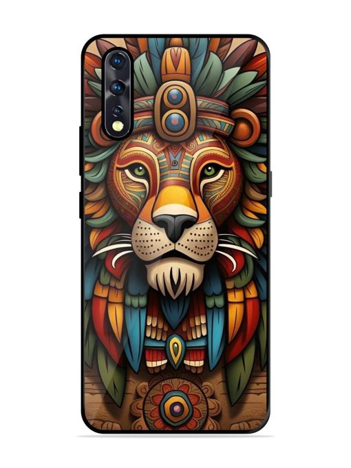 Aztec Majesty Glossy Soft Edge Case for Vivo Z1X Chachhi