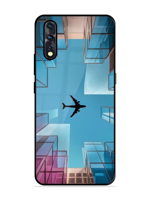 Urban Flightpath Glossy Soft Edge Case for Vivo Z1X Chachhi