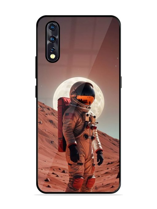 The Red Planet Glossy Soft Edge Case for Vivo Z1X Chachhi