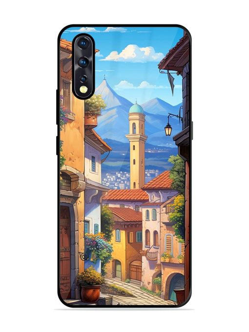 Tuscan Twilight Glossy Soft Edge Case for Vivo Z1X Chachhi