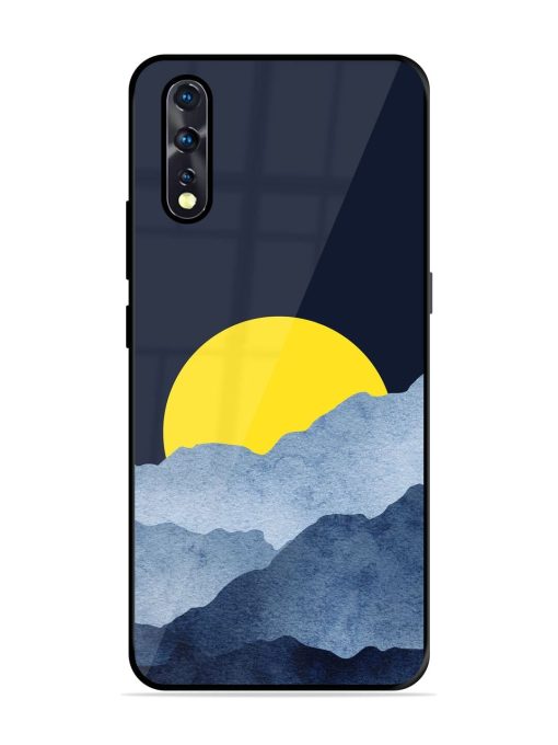 Golden Hour Horizon Glossy Soft Edge Case for Vivo Z1X Chachhi