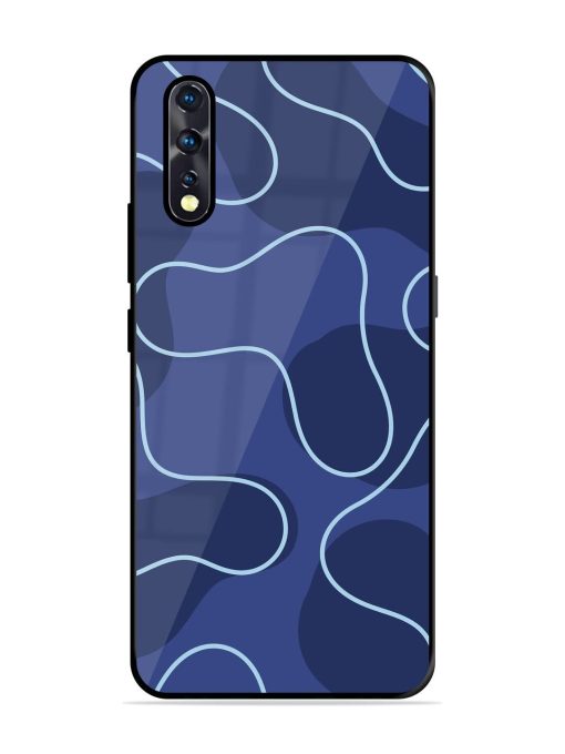 Midnight Maze Glossy Soft Edge Case for Vivo Z1X Chachhi