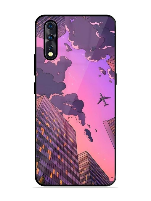 Urban Twilight Glossy Soft Edge Case for Vivo Z1X Chachhi