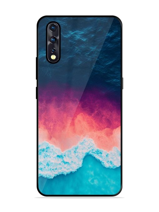 Where The Ocean Meets The Sky Glossy Soft Edge Case for Vivo Z1X Chachhi