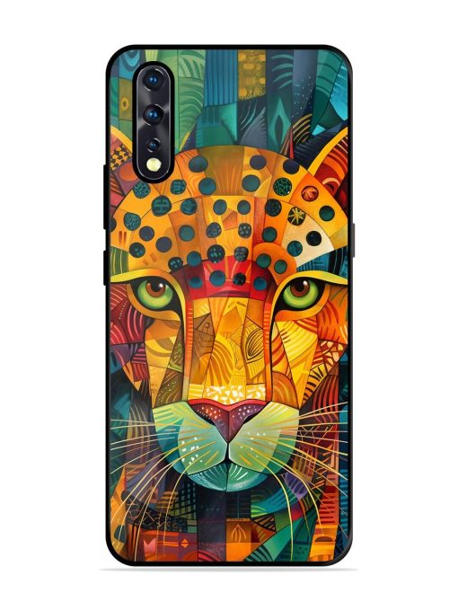 Mosaic Majesty Glossy Soft Edge Case for Vivo Z1X Chachhi