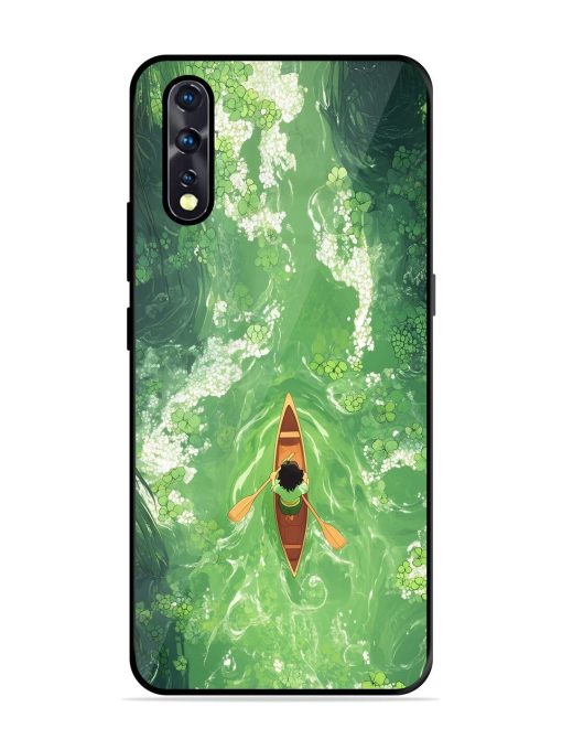 Solitude On The River Glossy Soft Edge Case for Vivo Z1X Chachhi