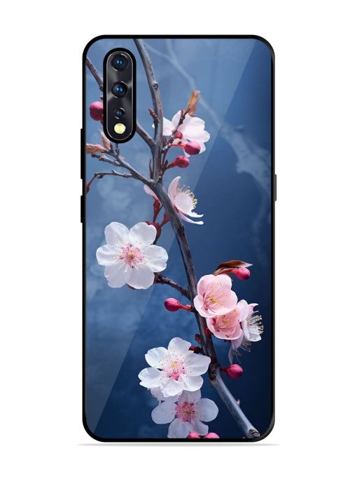 Delicate Blossoms Glossy Soft Edge Case for Vivo Z1X Chachhi