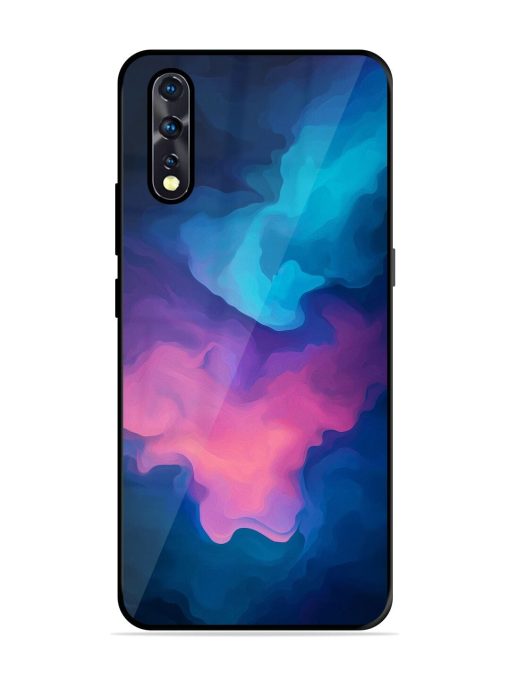 Cosmic Canvas Glossy Soft Edge Case for Vivo Z1X Chachhi