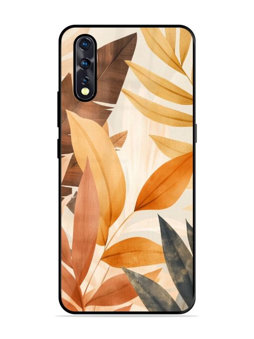 Earthy Elegance Glossy Soft Edge Case for Vivo Z1X Chachhi