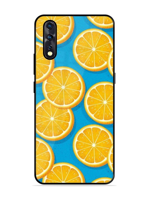 Citrus Symphony Glossy Soft Edge Case for Vivo Z1X Chachhi