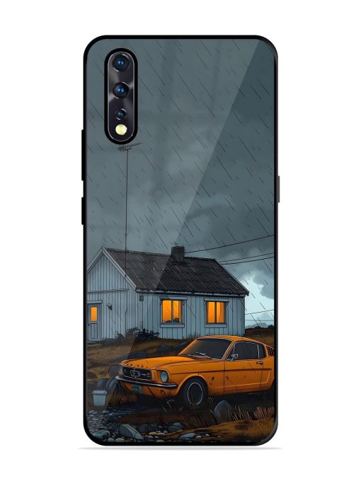 Rainy Day Retreat Glossy Soft Edge Case for Vivo Z1X Chachhi