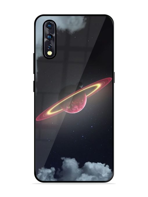 Cosmic Ballet Glossy Soft Edge Case for Vivo Z1X Chachhi