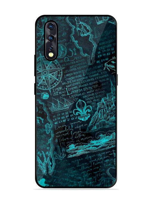 Nautical Notebook Glossy Soft Edge Case for Vivo Z1X Chachhi