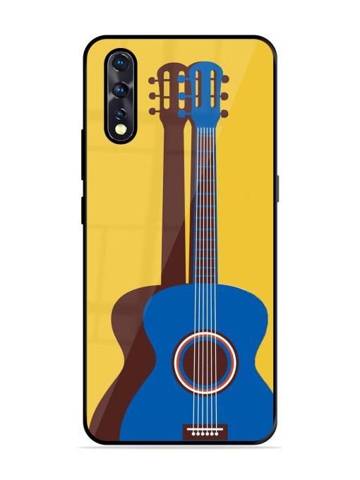 Dual Harmony Glossy Soft Edge Case for Vivo Z1X Chachhi