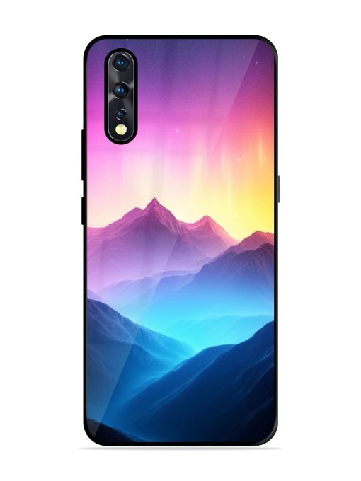 Cosmic Mountains Glossy Soft Edge Case for Vivo Z1X Chachhi