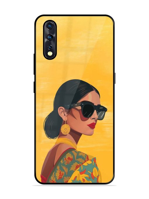 Neon Nightscape Glossy Soft Edge Case for Vivo Z1X Chachhi