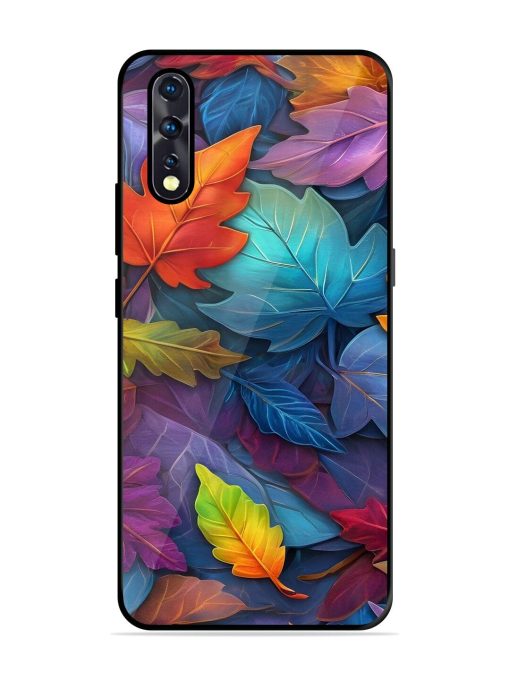 Autumn'S Embrace Glossy Soft Edge Case for Vivo Z1X Chachhi