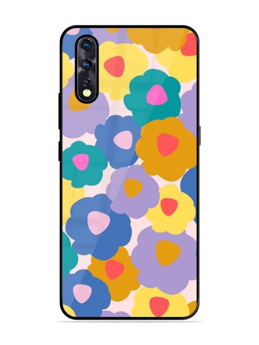 Flower Power Glossy Soft Edge Case for Vivo Z1X Chachhi